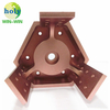La forte demande en laiton sur mesure Bronze Cuivre Tour de fraisage de précision CNC Usinage Eletronic Partie