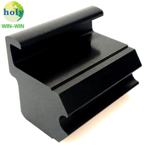ABS noir POM plastique fraisage CNC usinage de pièces avec service personnalisé