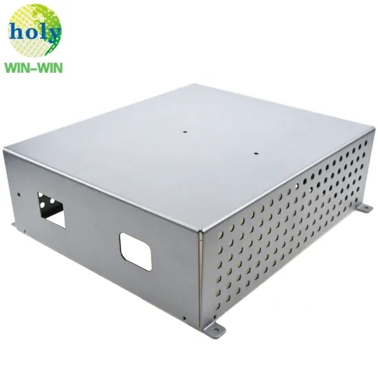Anodisé CNC de haute qualité en aluminium Usinage à distance de contrôle des composants Boîte
