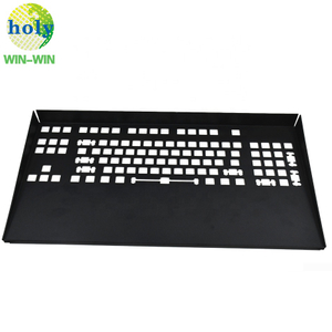 OEM haute précision en aluminium CNC Usinage mécanique Composantes d'clavier