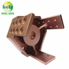 La forte demande en laiton sur mesure Bronze Cuivre Tour de fraisage de précision CNC Usinage Eletronic Partie